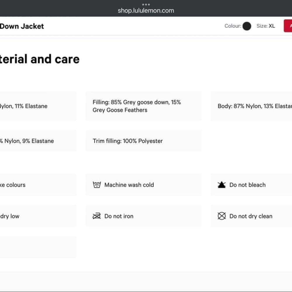 Lululemon Navigation down coat - Picture 7 of 11